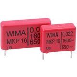 Wima MKP1J043307H00KSSD MKP-foliecondensator Radiaal bedraad 3.3 µF 630 V/DC, 400 V/AC 10 % 37.5 mm