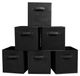 Boîtes de rangement - 6 pièces - Boîtes de rangement pliables - Carton durable - Poignées - Parfait pour vêtements/jouets - Paniers de rangement