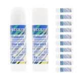 Westcott E-730389 00 Lijmstift, 40 g (12 stuks)