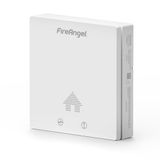 FireAngel FA6829S ultraslanke koolmonoxidemelder, 10 jaar CO-alarm, draagbaar, reiskoolmonoxidemelders voor thuis, caravan, camper - wit