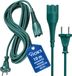 VIOKS Câble de raccordement 10 mètres pour aspirateurs portables avec fiche pour modèles Kobold