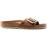 Birkenstock Sandales femme Birkenstock Madrid Big Buckle Natural Leather Oiled