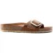 Birkenstock Sandales femme Birkenstock Madrid Big Buckle Natural Leather Oiled