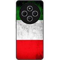 Xiaomi Redmi 14C Drapeau italie Verstevigd hoesje met sublimatie bedrukking
