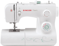 Singer Talent 3321 Naaimachine - Wit - 21 Steken - Semi-automatisch