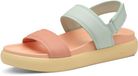 Tamaris - Dames - Groene Sandalen met Hak - Maat 38