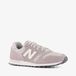 New Balance 373 suede dames sneakers lichtroze