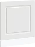 vidaXL Vaatwaspaneel Kalmar 60x1,5x67 cm bewerkt hout wit