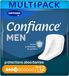 Confiance Mannen - Kleine absorberende anatomische beschermers voor mannen