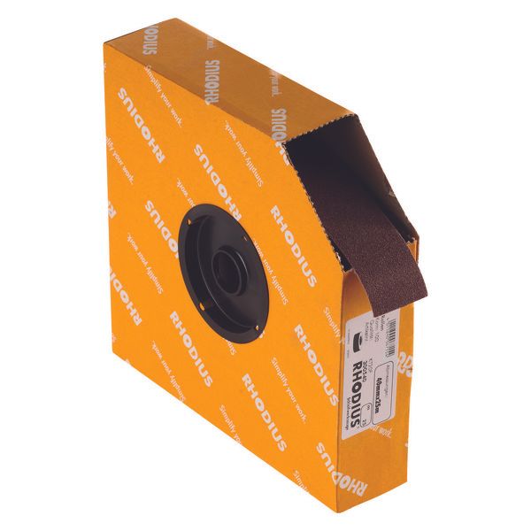 Rhodius PROline Ll SPBR Schuurrol - K100 - 40mm X 25m