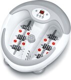 Beurer FB 50 Voetenbad - XXL - Voetmassage - Trilling-en bubbelmassage - Infraroodlicht - 3 Pedicure opzetstukken - Tot schoenmaat 46