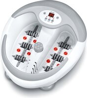 Beurer FB 50 Voetenbad - XXL - Voetmassage - Trilling-en bubbelmassage - Infraroodlicht - 3 Pedicure opzetstukken - Tot schoenmaat 46