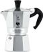 Bialetti Moka Express Cafetière, 2 tasses, 90 ml, acier inoxydable, convient à tous les types de cuisinières sauf induction
