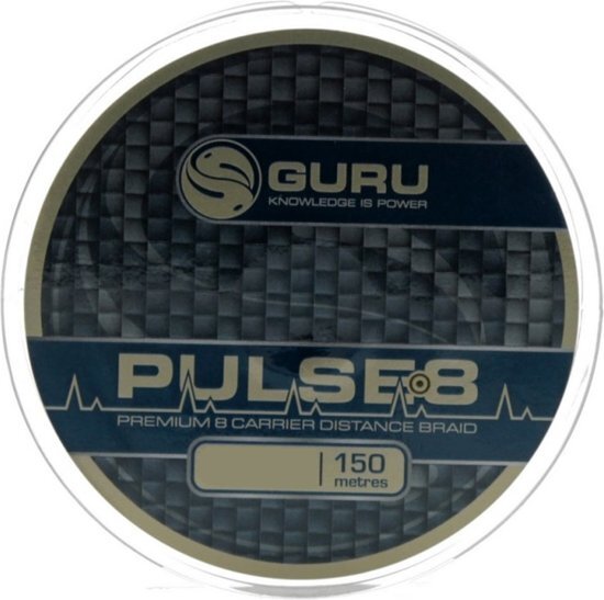 - Guru Pulse8 Braid Dyneema 0.10 mm 150m