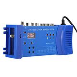Ccylez Digitale RF HDMI-modulator, draagbare dual-band VHF/UHF-modulator, PAL/NTSC standaard draagbare converter, meerdere AV optionele modulator voor tv, pc, dvd