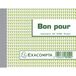 Exacompta - Ref. 13150E - 1 Manifold GOED VOOR - 50 genummerde en doorschrijvende vellen - duplicata (1 origineel + 1 kopie) - formaat 105 x 135 mm - FSC-gecertificeerd - Made in France