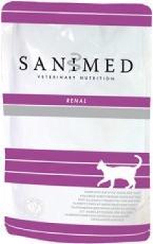 Sanimed Renal, Liver and Stones Cat 12x100 gr. pouches