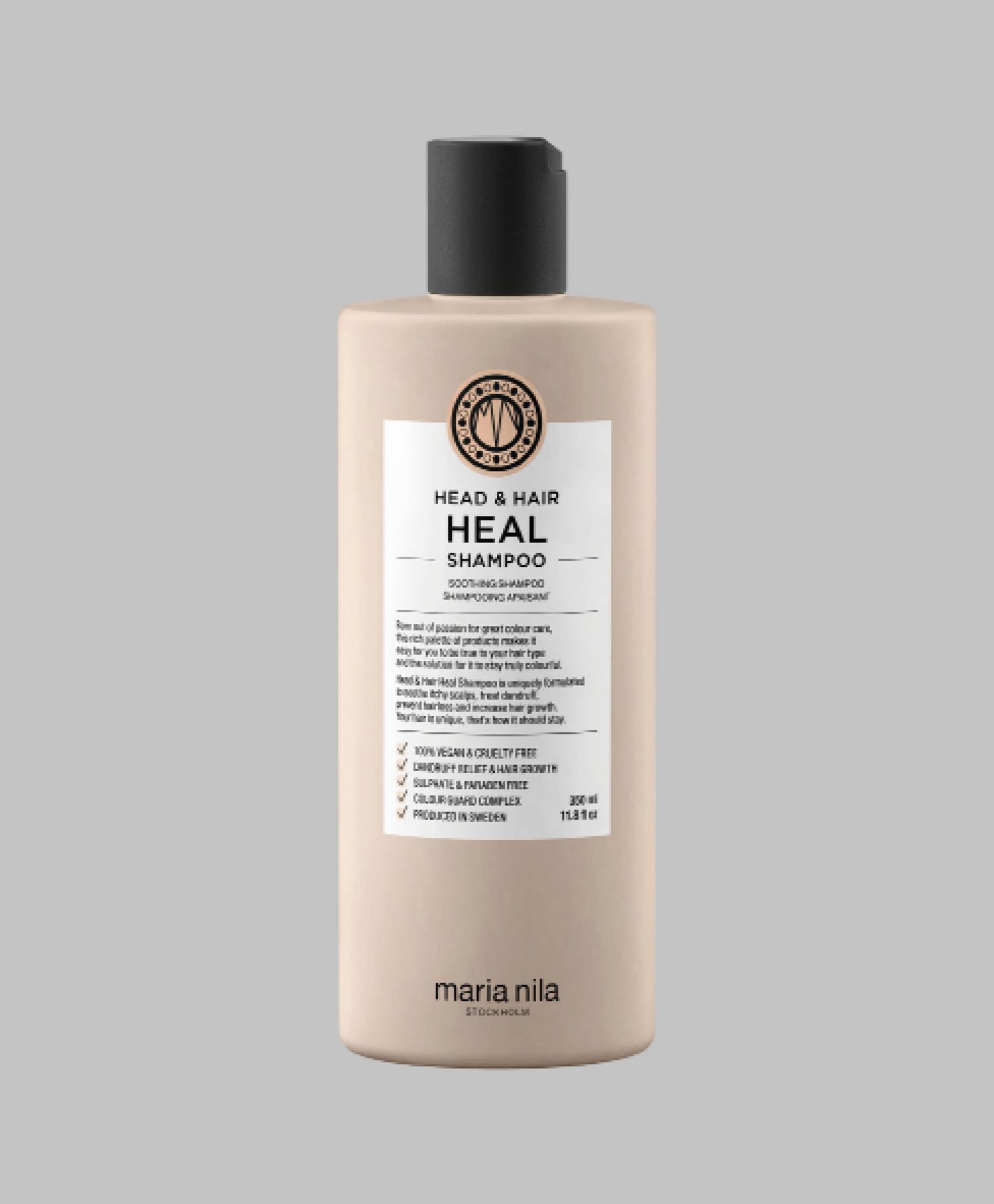 Maria Nila Head & Hair Heal Shampoo - 350ml - For Sensitive Hair