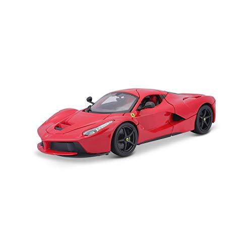 Bburago 18-16001 LaFerrari, La Ferrari, rood, 24 cm