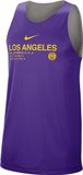 Nike Hemd NBA Los Angeles Lakers Standard Issue Reversible CN0716504