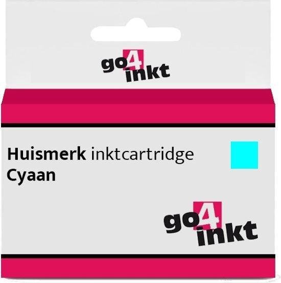 Go4inkt compatible met HP 971XL c inkt cartridge cyaan