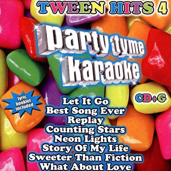 Bertus Distributie Party Tyme Karaoke: Tween Hits 4 CD