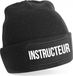 Bellatio Decorations Instructeur muts - unisex - one size - zwart