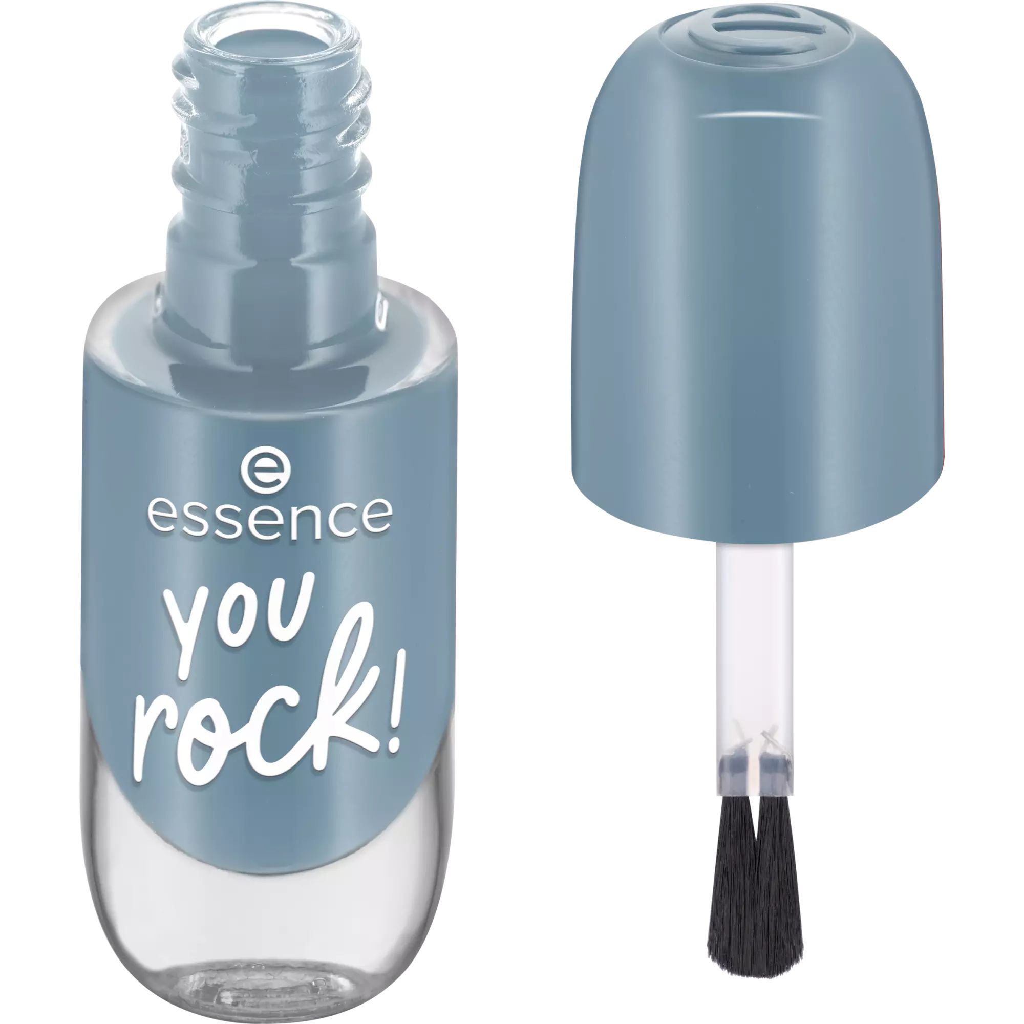 Essence Gel Nail Polish - 64 YOU rock! - 8 ml