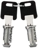 Aurilis Green Valley Aurilis Set van 4 cilindersloten met 2 sleutels