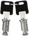 Aurilis Green Valley Aurilis Set van 4 cilindersloten met 2 sleutels