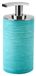 Gedy G-Sole zeepdispenser, blauw, modern