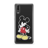 Mickey Mouse Angry Huawei P20 siliconen