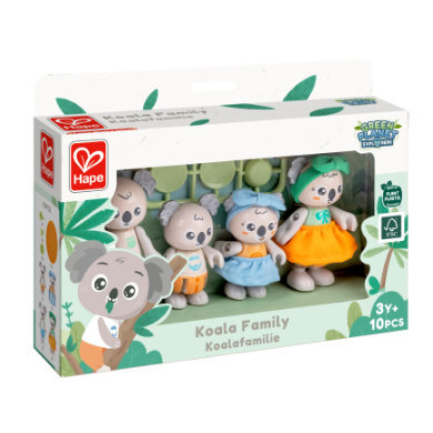 hape Koala Familie - Green Planet Explore rs