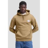 Lee relaxed fit hoodie - donkerkaki