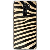 1001 coques Xiaomi Redmi Note 8 Pro Zebre Bedrukt siliconen hoesje