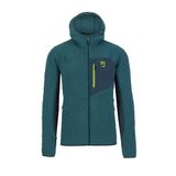 Karpos 80's Fleece Voering Met Ritssluiting Groen XL Man