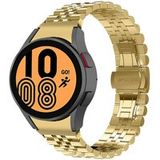 Strap-it Jubilee bandje staal - goud