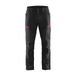 Blaklader Service werkbroek met stretch, zwart/rood, maat D116