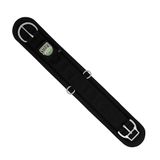 Weaver Leather Intelligente riem met vilten voering met comfortabele riemgesp