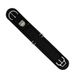 Weaver Leather Intelligente riem met vilten voering met comfortabele riemgesp