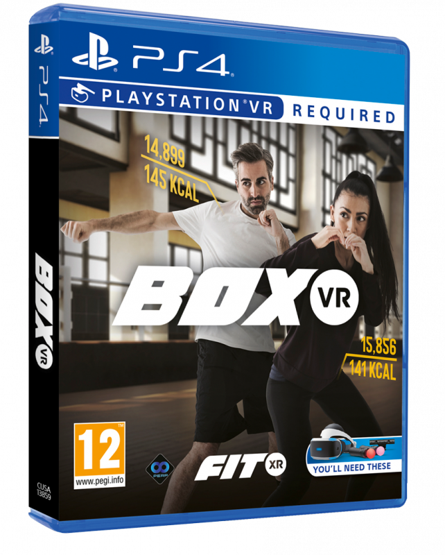 BOX VR (PSVR Required) - PlayStation 4 - Fitness - 12+