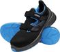 Uvex Chaussure de sécurité, sandale 6848, noir/bleu, PU