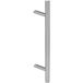 Fimet Poignée-barre Poignée de porte en acier inoxydable avec supports inclinés 45°, 400 x 200 mm