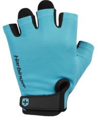 Harbinger Harbinger Power 2.0 Unisex Fitness Handschoenen - Aqua - M
