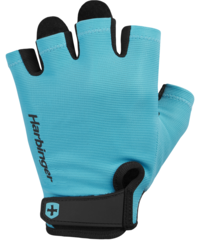 Harbinger Power 2.0 Unisex Fitness Handschoenen - Aqua - M