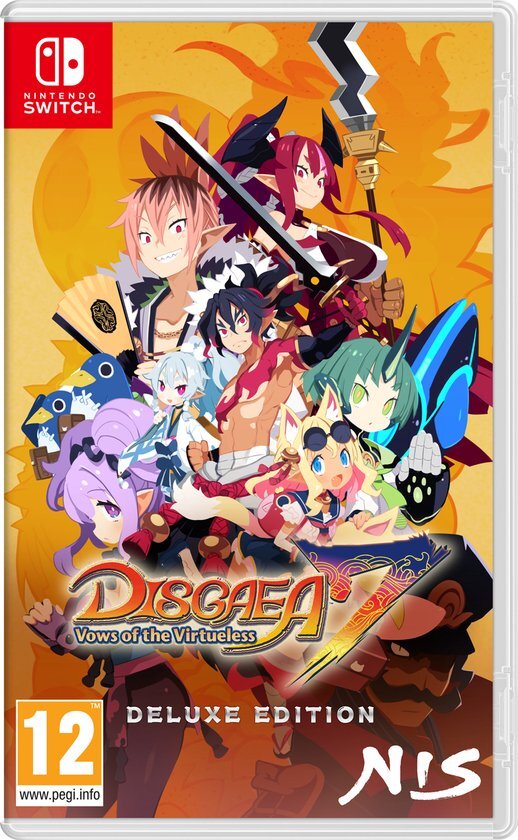 NIS America Disgaea 7 Vows of the Virtueless