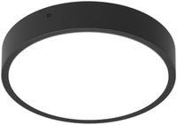 Ledvance - LED Bulkhead rond - 250P - 5.5W-9.5W - 1220Lm-710Lm Multi lumen - 3000K/4000K Multi color Switch - CPS - Zwart