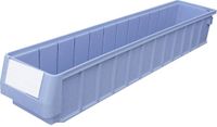 VISO TR 6109 Zichtbak (b x h x d) 117 x 90 x 600 mm Blauw 1 stuk(s)