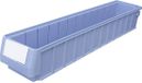VISO TR 6109 Zichtbak (b x h x d) 117 x 90 x 600 mm Blauw 1 stuk(s)