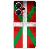 Xiaomi Bedrukt siliconen hoesje compatibel met Xiaomi Redmi Note 13 Pro Plus 5G Drapeau Basque